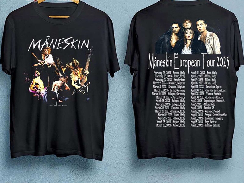 Exploring Maneskin Official Merchandise: The Fan’s Dream Collection